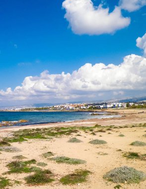 Paphos, Kıbrıs adasındaki Akdeniz kıyıları