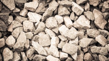 Doğa arka planı olarak küçük taşları kapatın. Boşluğu kopyala.