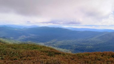 Bieszczady Dağları, Karpatian Dağları 'nın kuzey kesiminde yer alır. Doğanın güzelliği.