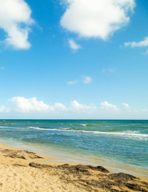 Kıbrıs Rum Kesimi 'nin Paphos kentindeki sahil ve Akdeniz kıyıları.
