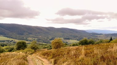 Bieszczady Dağları, Karpatian Dağları 'nın kuzey kesiminde yer alır. Doğanın güzelliği.