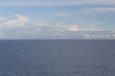 Akdeniz 'in deniz manzarası. Boşluğu kopyala.