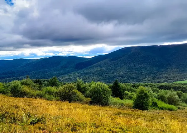 Bieszczady Dağları, Karpatian Dağları 'nın kuzey kesiminde yer alır. Doğanın güzelliği.