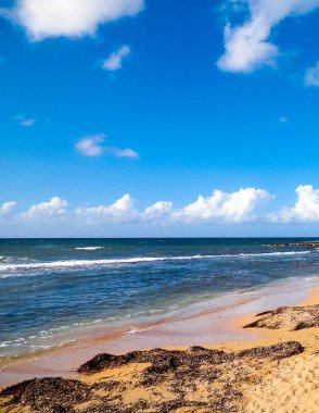 Kıbrıs Rum Kesimi 'nin Paphos kentindeki sahil ve Akdeniz kıyıları.