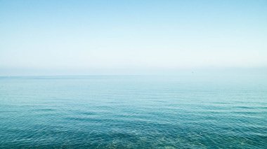 Doğa olarak Karadeniz suyu. Uzayı kopyala, tonlanmış resim.