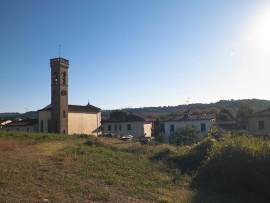 Küçük, Toskana Köyü, İtalya, Tarım Karıncaları Doğa Konsepti.