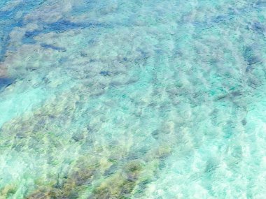 Doğa arka planı olarak Atlantik Okyanusu 'nun Waverı. Doğanın güzelliği.