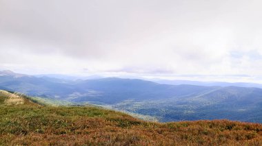 Bieszczady Dağları, Karpatian Dağları 'nın kuzey kesiminde yer alır. Doğanın güzelliği.