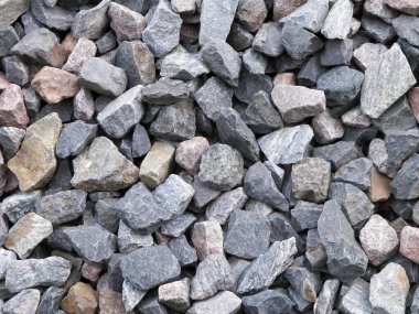 Doğa arka planı olarak küçük taşları kapatın. Boşluğu kopyala.