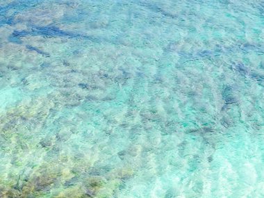 Doğa arka planı olarak Atlantik Okyanusu 'nun Waverı. Doğanın güzelliği.