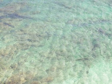 Doğa arka planı olarak Atlantik Okyanusu 'nun Waverı. Doğanın güzelliği.