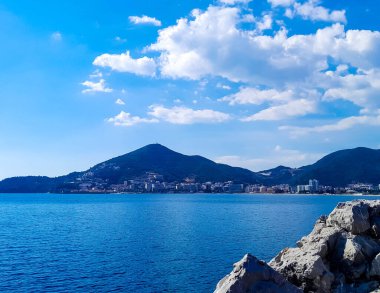 Budva Karadağ yakınlarındaki Becici Vidkovac penisülü.
