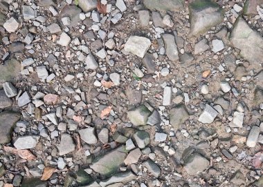 Zemin ve kayalar doğal arka plan. Boşluğu kopyala.