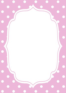 Minnie Mouse şirin daveti pembe