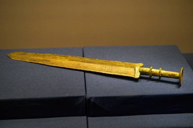 Antik Çin bronz silah kalıntıları