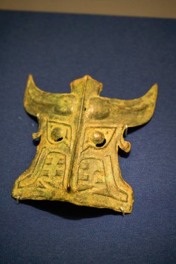 Antik Çin bronz silah kalıntıları
