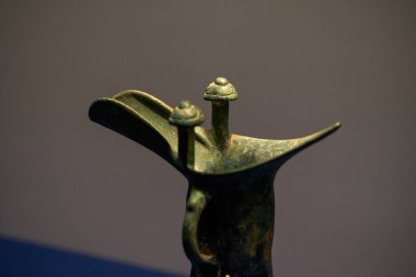 Antik Çin 'de Bashu ve Sichuan kültürünün bronz kap kültürel kalıntıları