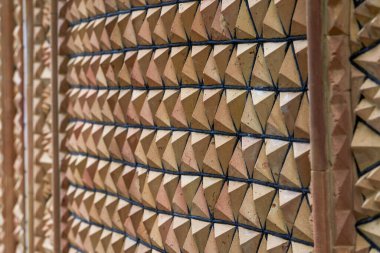 Xinjiang Ulusal Stili duvar dekorasyonu