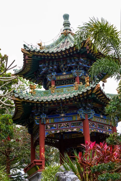 Gamla Byggnader Lyxiga Gamla Kinesiska Traditionella Kungliga Trädgårdar — Stockfoto