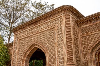 Xinjiang 'da Etnik Tarzlı Konut Binaları