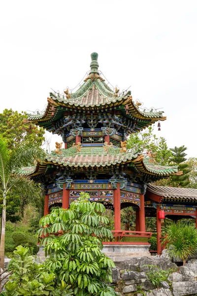 Ancient Buildings Luxurious Ancient Chinese Traditional Royal Gardens — Stock Photo, Image