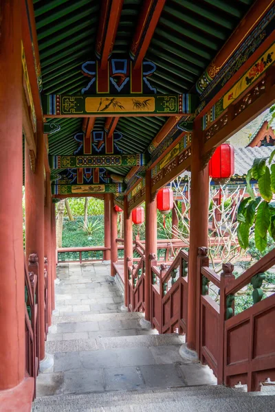 Antiguos Edificios Lujosos Jardines Reales Tradicionales Chinos — Foto de Stock
