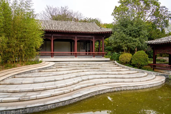 Antiguos Edificios Lujosos Jardines Reales Tradicionales Chinos —  Fotos de Stock