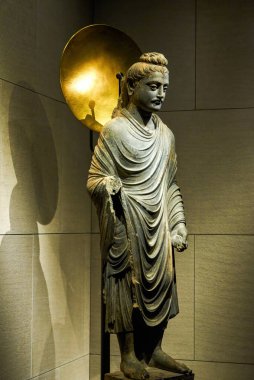 Çeşitli ülkelerden Budist Buda heykelleri ve Hong Kong 'daki Tsz Shan Manastırı tarafından toplanan dönemler.