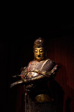 Çeşitli ülkelerden Budist Buda heykelleri ve Hong Kong 'daki Tsz Shan Manastırı tarafından toplanan dönemler.
