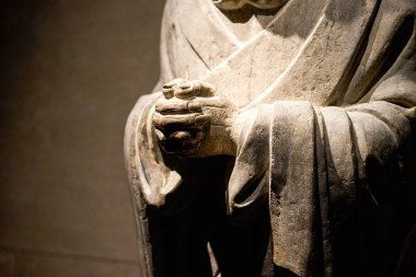 Çeşitli ülkelerden Budist Buda heykelleri ve Hong Kong 'daki Tsz Shan Manastırı tarafından toplanan dönemler.