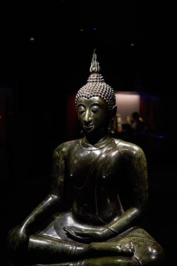 Çeşitli ülkelerden Budist Buda heykelleri ve Hong Kong 'daki Tsz Shan Manastırı tarafından toplanan dönemler.