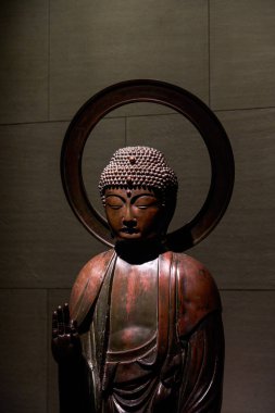 Çeşitli ülkelerden Budist Buda heykelleri ve Hong Kong 'daki Tsz Shan Manastırı tarafından toplanan dönemler.