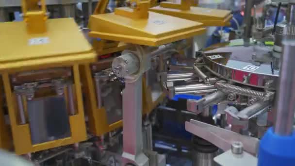산업용 기계의 — 비디오