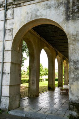 Longzhou, Longzhou, Guangxi, Çin 'deki Fransız Konsolosluğunun tarihi binası.