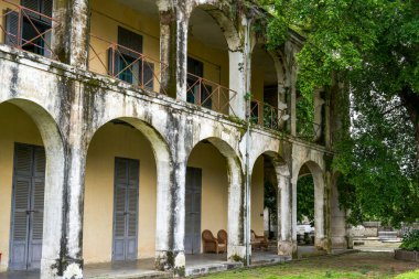 Longzhou, Longzhou, Guangxi, Çin 'deki Fransız Konsolosluğunun tarihi binası.