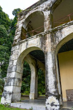 Longzhou, Longzhou, Guangxi, Çin 'deki Fransız Konsolosluğunun tarihi binası.