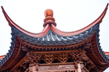 Lüks antik Çin klasik bahçe mimarisi