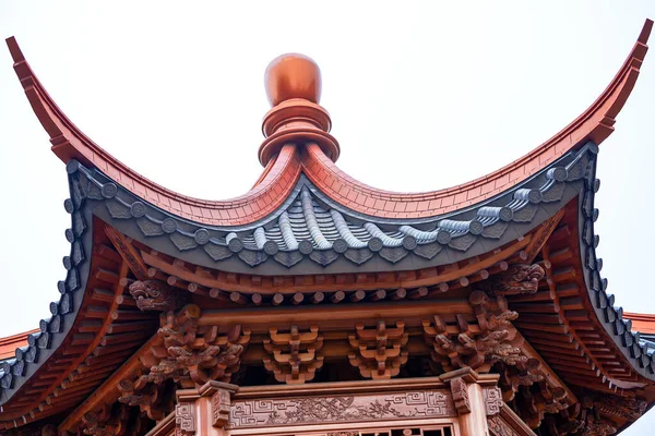 Lüks antik Çin klasik bahçe mimarisi