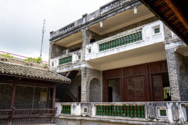 Çin İşçi ve Köylü Kızıl Ordusu 'nun Longzhou, Guangxi, Çin' deki eski karargahı.