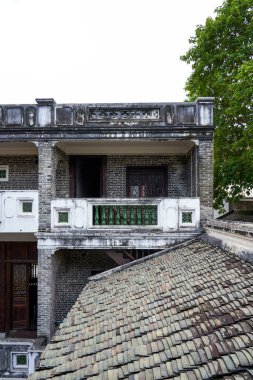 Çin İşçi ve Köylü Kızıl Ordusu 'nun Longzhou, Guangxi, Çin' deki eski karargahı.