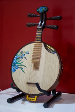 Çin klasik geleneksel dizili enstrümanlar