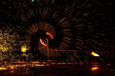 Çin geleneksel performans becerileri, demir çiçek performansı