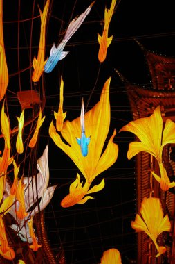 Yu Garden Yeni Yıl Feneri Sergisi Şangay, Çin