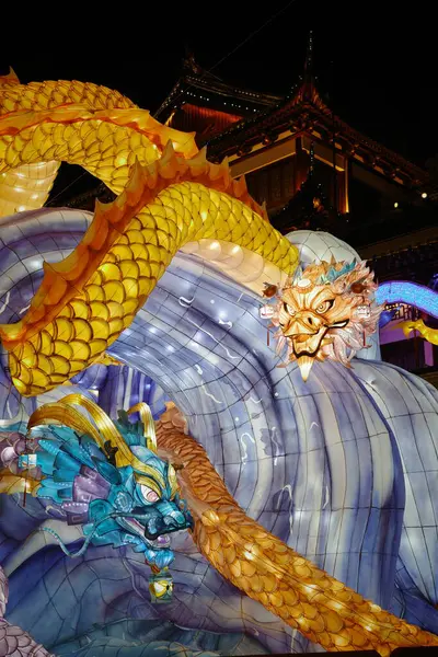 Yu Garden Yeni Yıl Feneri Sergisi Şangay, Çin