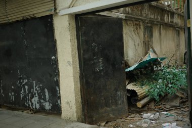 Şangay sokak manzarası ve modern ve klasik binalar