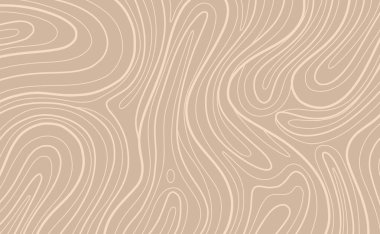 soyut sıvı çizgiler arkaplan deseni bej ile topoğrafya arkaplanı gibi görünüyor