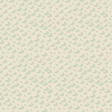 ambalaj veya ambalaj için yeşil renkli yaprak dikişsiz desen arkaplanı