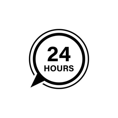 simge vektör çizim 24 saat destek.