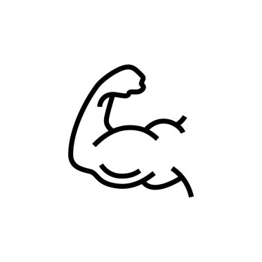 Kas vektörü doğrusal simgesini yükle.