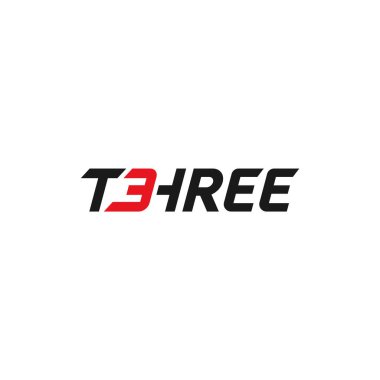 Üç numaralı logo tasarımı.